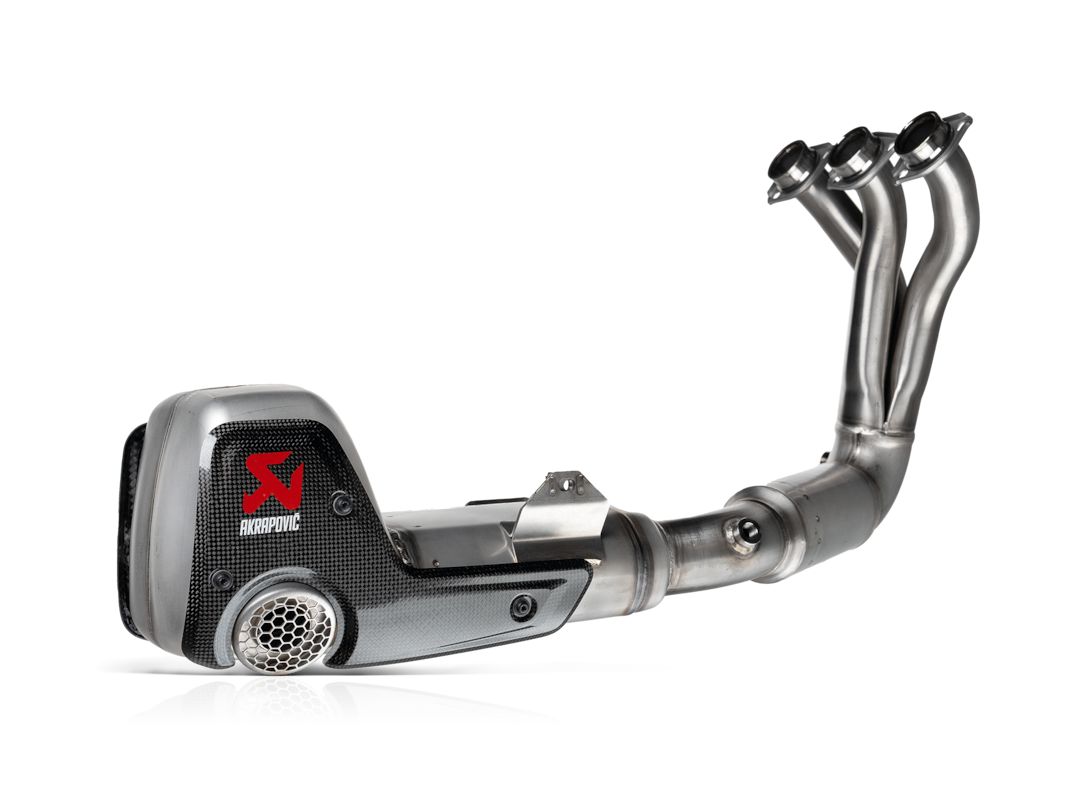 Akrapovic Racing Line (SS) sistema de escape de acero inoxidable para Yamaha Tracer 9 / GT / GT+, 2024-