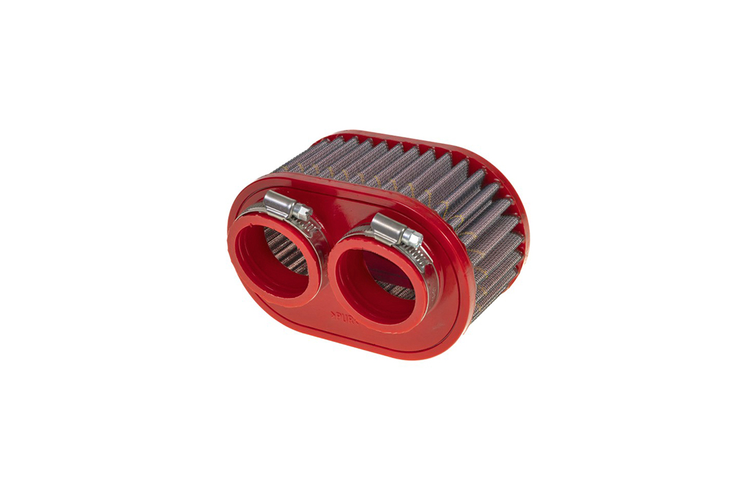 Filtro BMC Racing Dual-Twinair para admisión directa