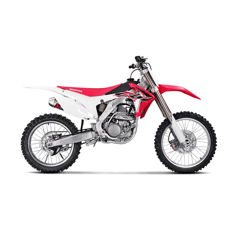 Silenciador Akrapovic Slip-On Line (Titanio) para Honda CRF250R 2016-2017