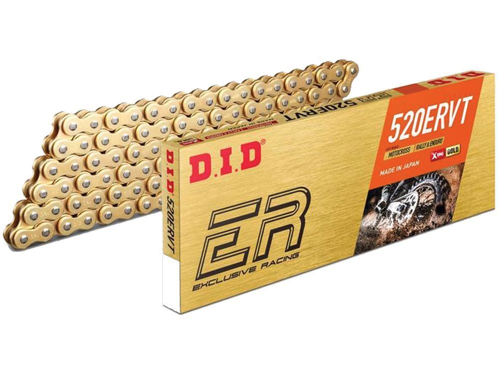 cadena DID 520-X dorada