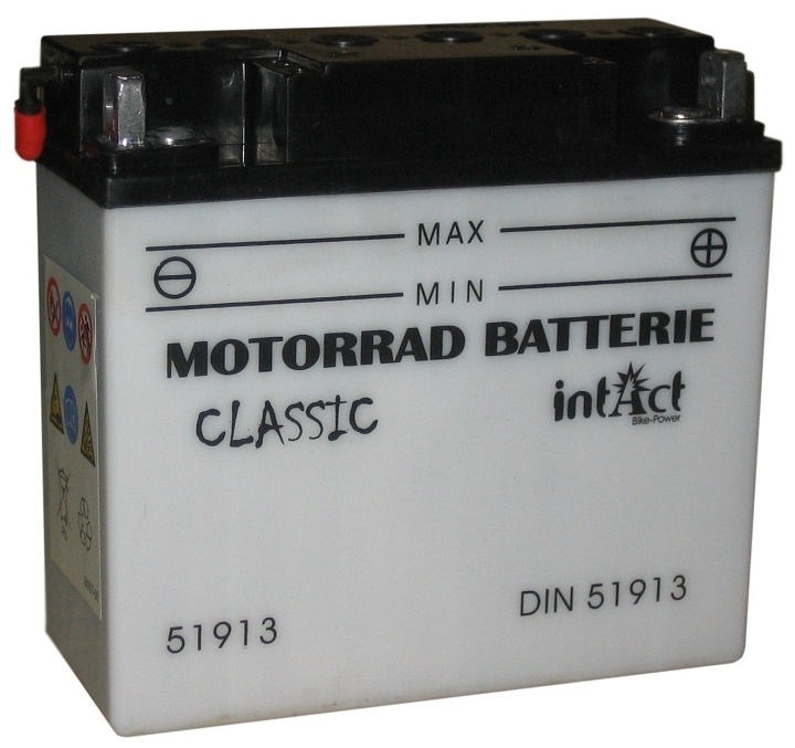 Intact Batería 12N19AH