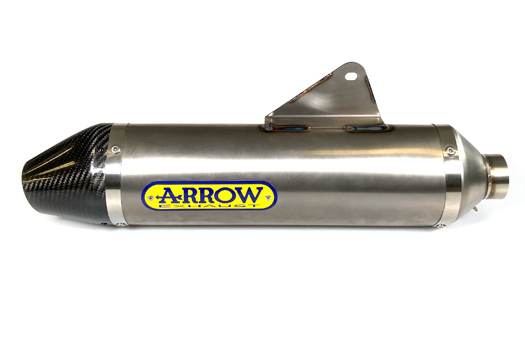 ARROW Escape THUNDER Titanio para Honda CRF250 / CRF300 Año del modelo 2017-
