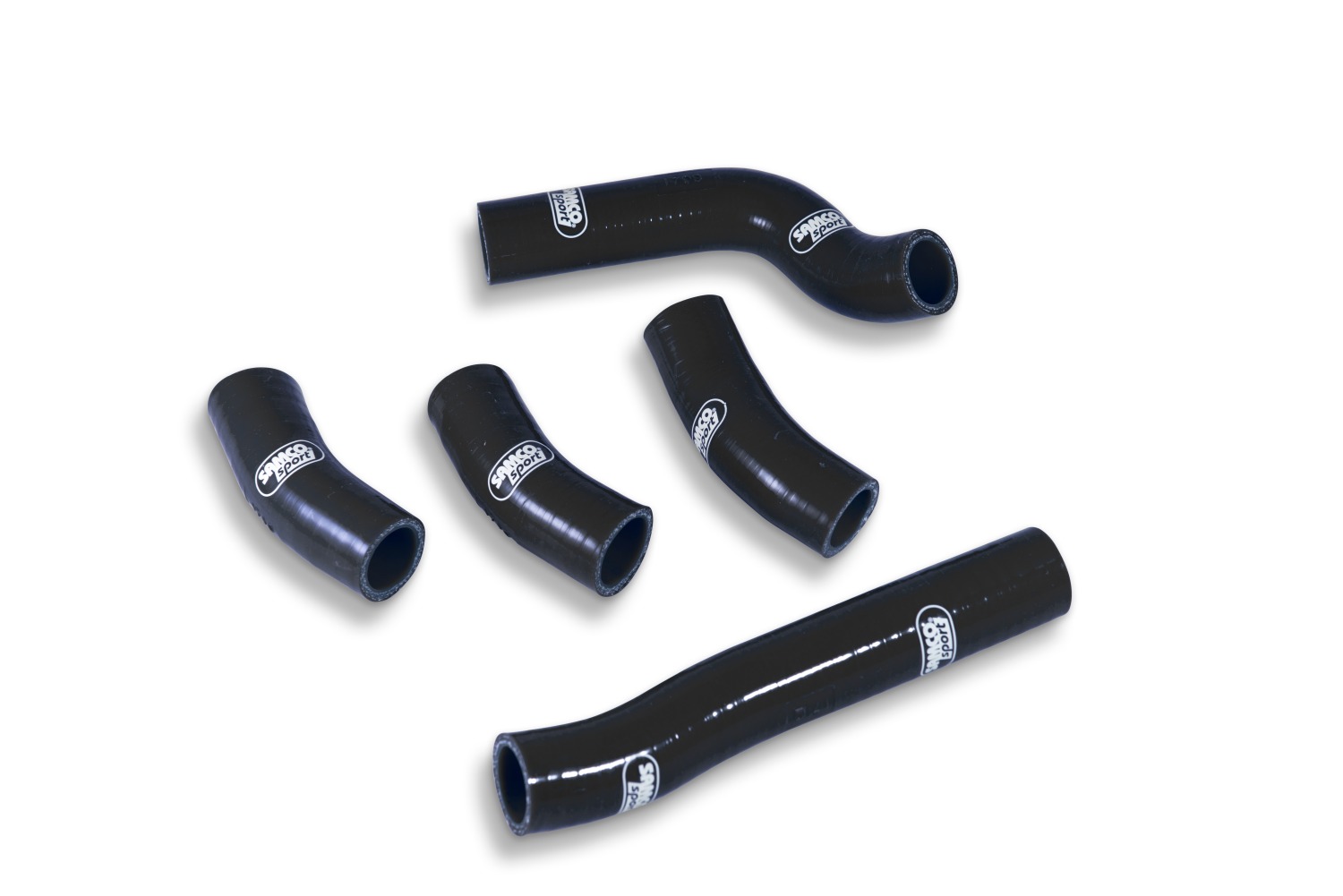 Kit de mangueras de silicona SAMCO SPORT negro para Kawasaki GPZ900R todos los modelos
