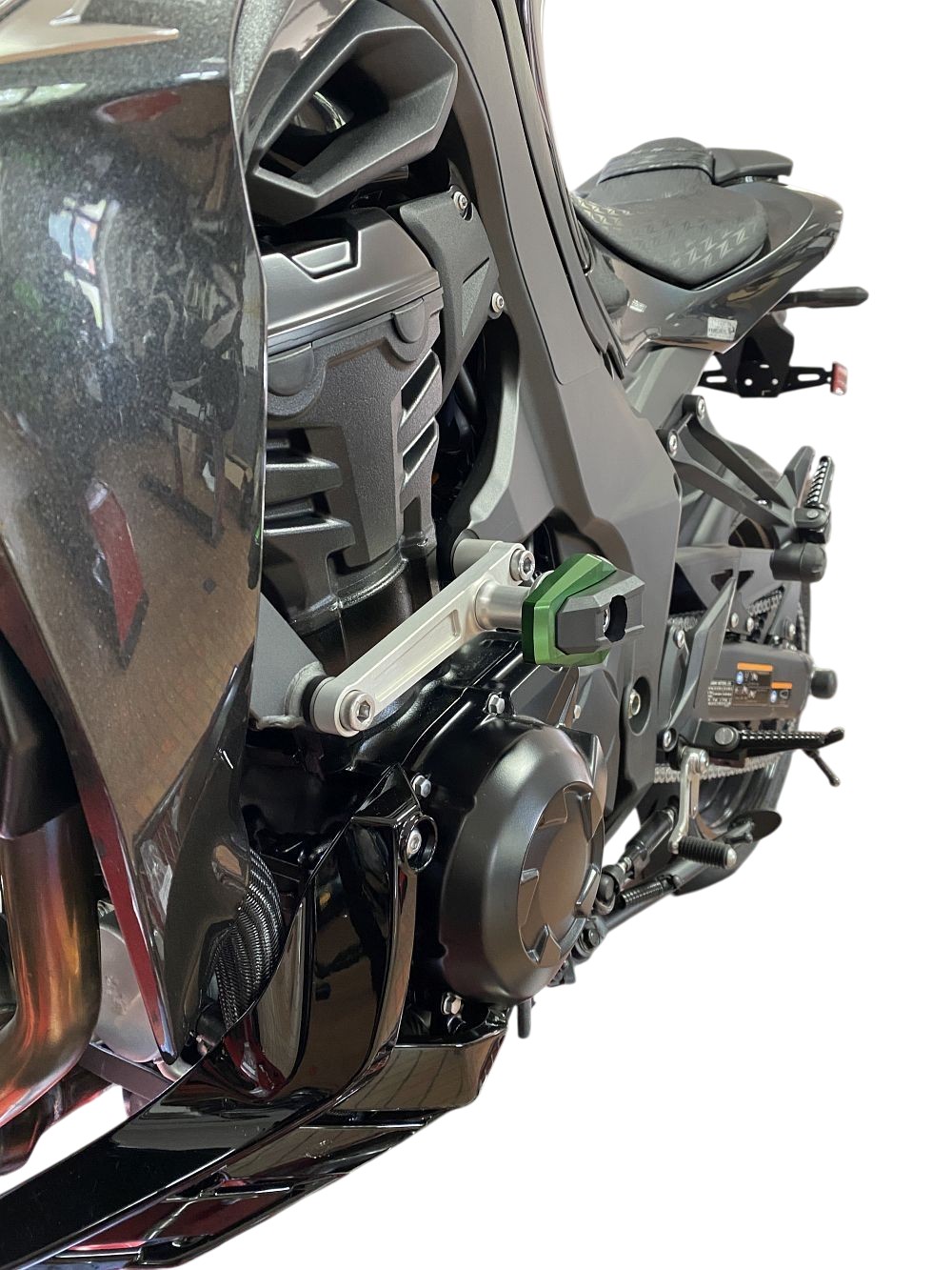 LSL Crash Pad Befestigungskit für Kawasaki Z1100, Z1100SE,  2025-