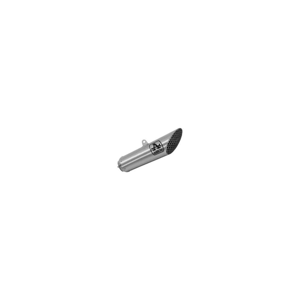 ARROW Silenciador PRO-RACE para Ducati Diavel 1260S 2019-, Titanio