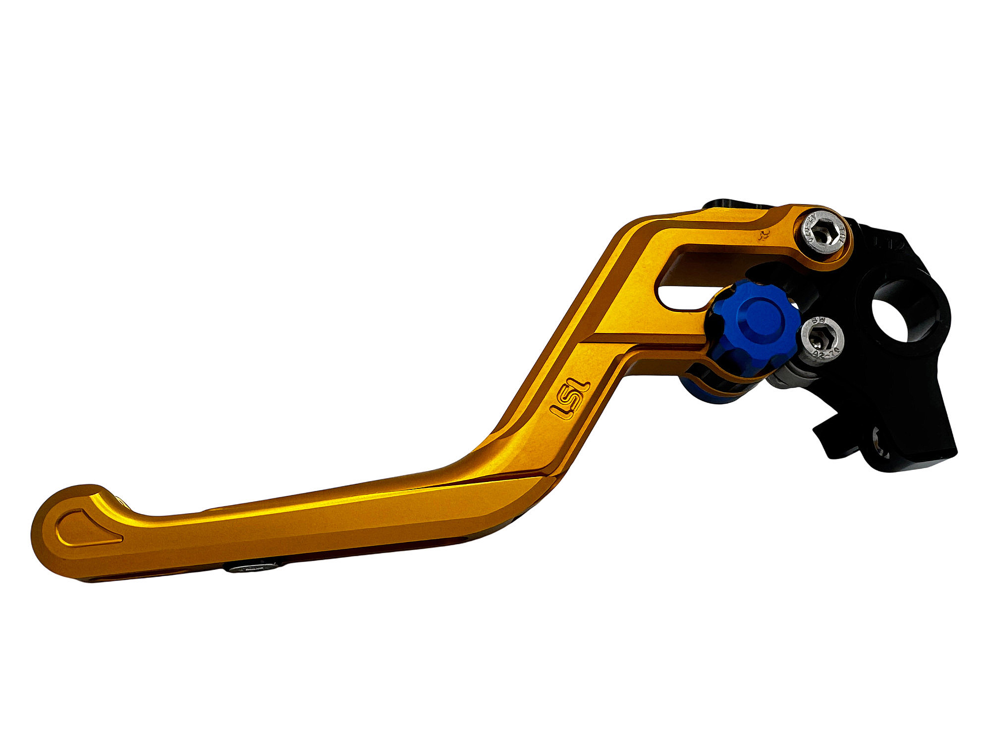 LSL ERGONIA maneta del embrague L12 Oro/Azul/Oro
