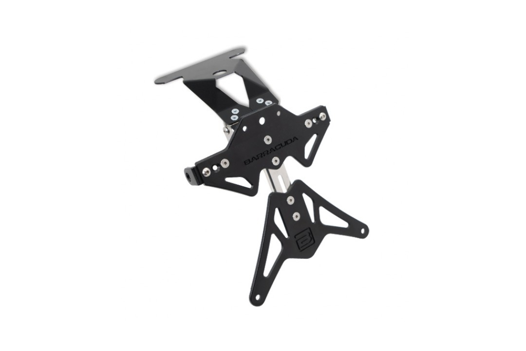 Soporte de matrícula Barracuda para Suzuki GSR 750