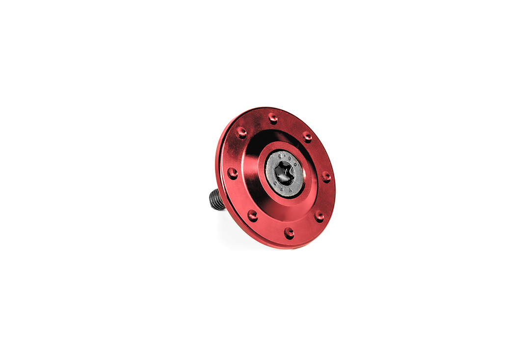 Tapa roja de soporte de escape Gilles, para BMW S1000R, 2R99