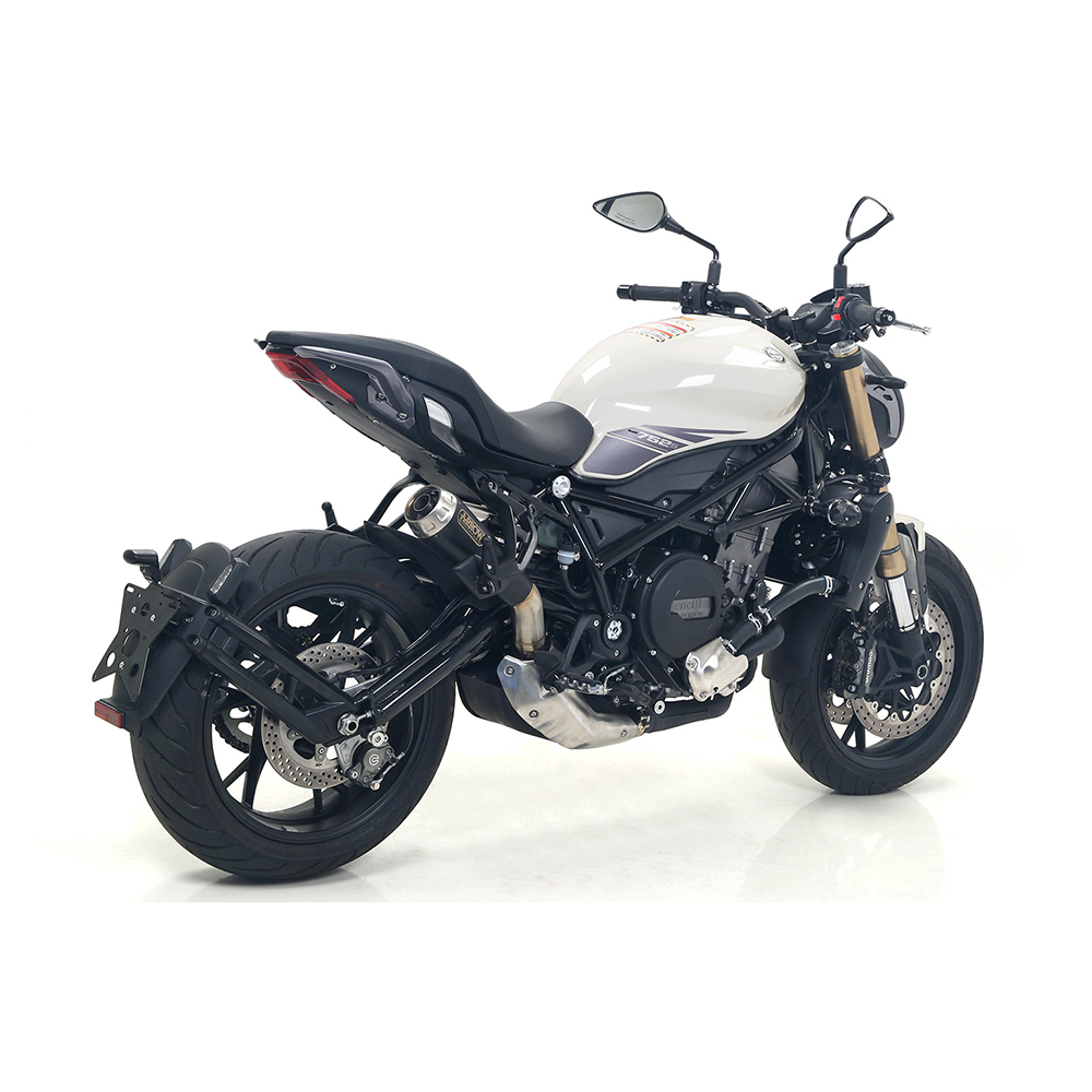 Escape ARROW DARK PRO RACE de acero inoxidable para Benelli 752S a partir del año de modelo 2019-