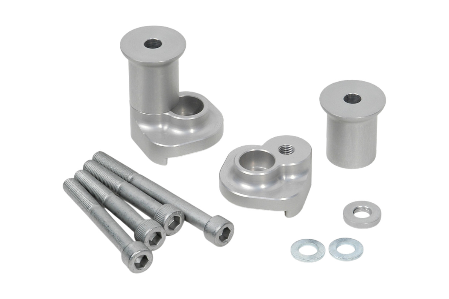 Kit de montaje de protectores anticaída LSL para Suzuki SV1000/S, con adaptador