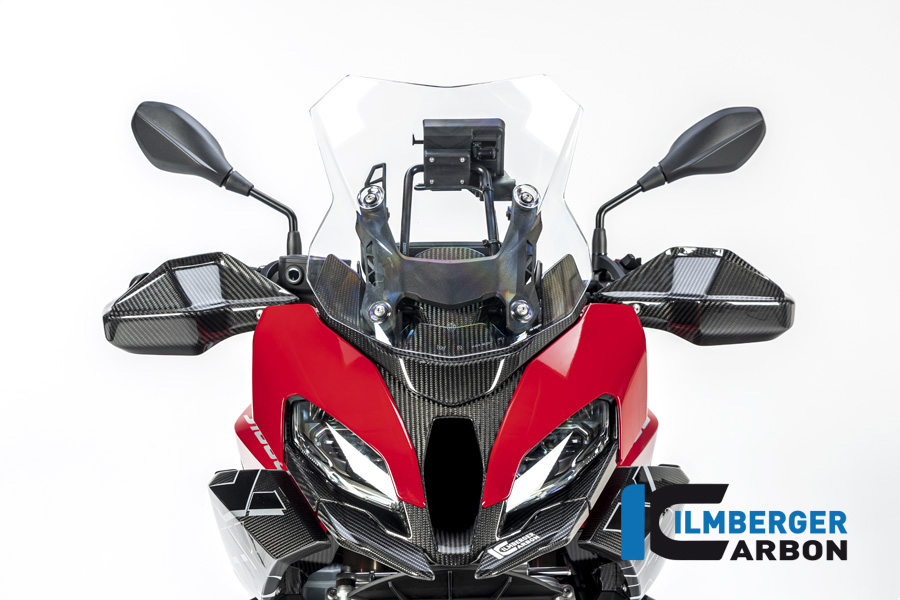 Cubierta de Carbono para Cabina Ilmberger, brillante, BMW S1000XR 2020- M1000XR 2024-