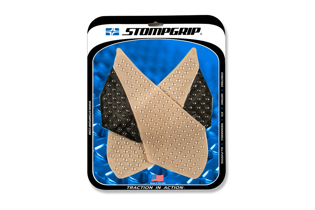Stompgrip híbrido, Volcano, para BMW R1200RS, 2014-2018, R1250RS, 2019-2020