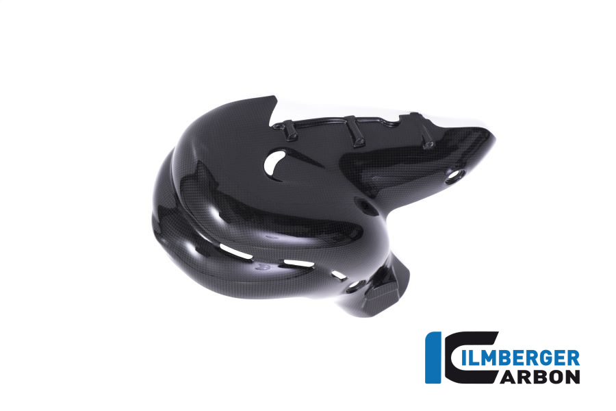 Ilmberger Carbon Protector Térmico de Escape brillante (2 piezas) Panigale V4/V4 S
