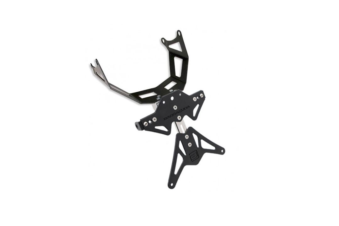 Soporte de matrícula Barracuda para Honda CBR600RR 2003-2006 y CBR1000RR Fireblade 2004-2007