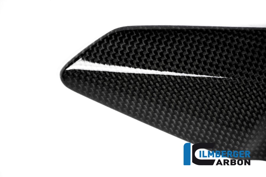 Protector de Talón Ilmberger Carbono lado derecho brillante