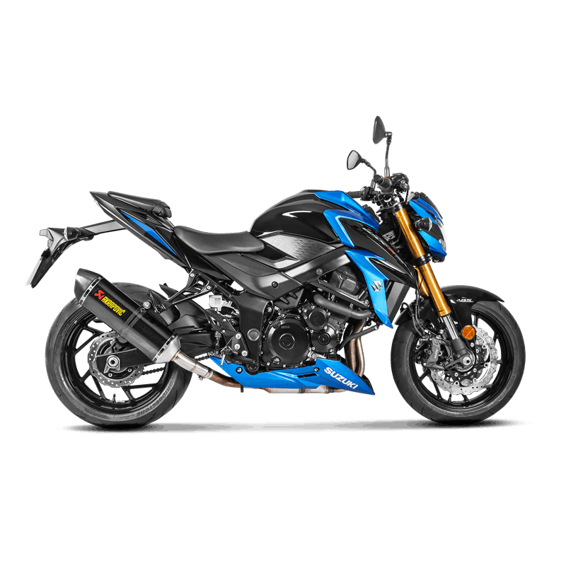 Escape Akrapovic Slip-On Line (Carbono) para Suzuki GSX-S750 2017-2020
