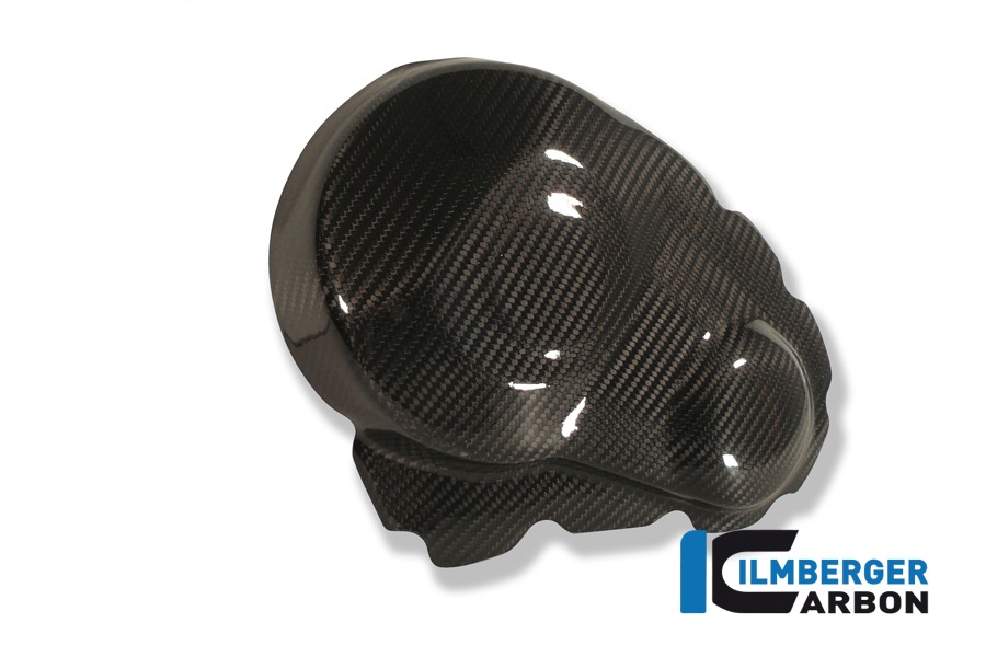 Ilmberger Carbon tapa de embragueabdeckung, Carbono