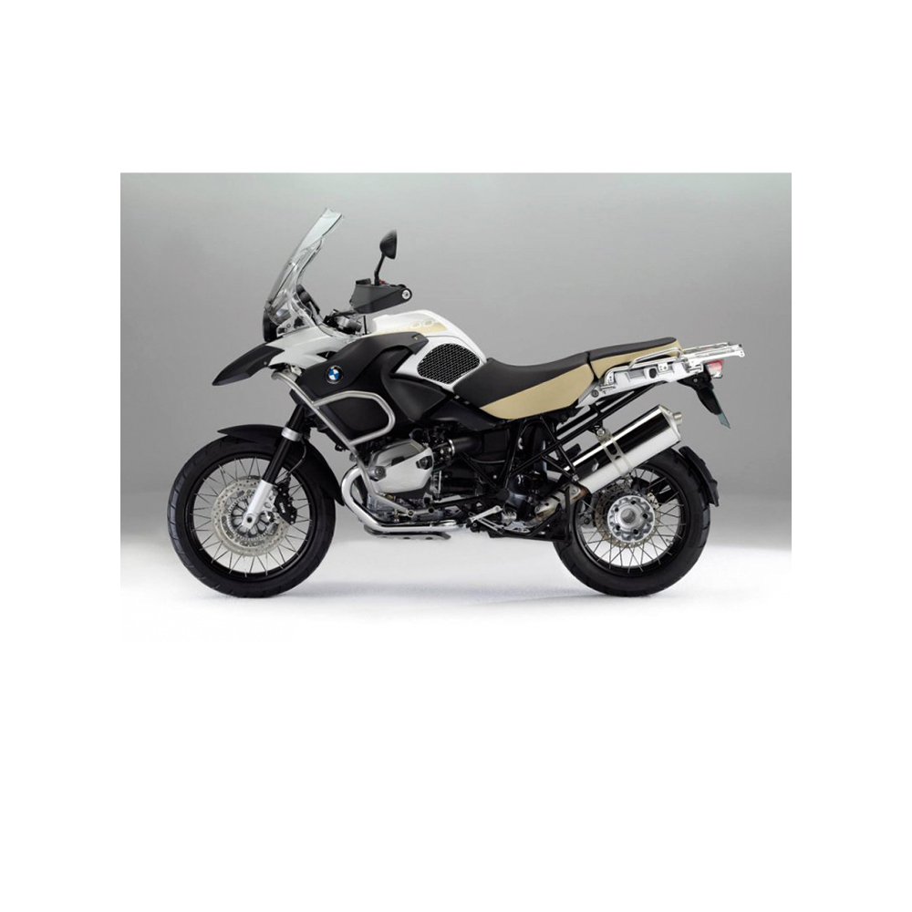 Almohadillas de tracción Stompgrip negras, para BMW, R1200GS (Adventure), Suzuki, SV650 (S), SV1000