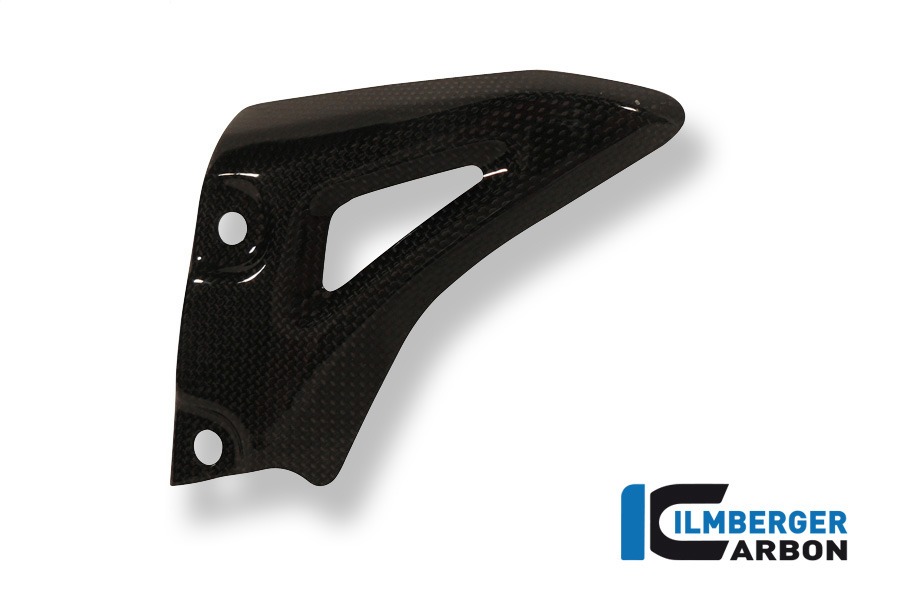 Protector de talón Ilmberger de Carbono lado izquierdo, Carbono
