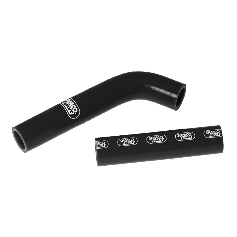 Kit de mangueras de silicona SAMCO SPORT negro para Yamaha TZR250 año de modelo 1986-1992