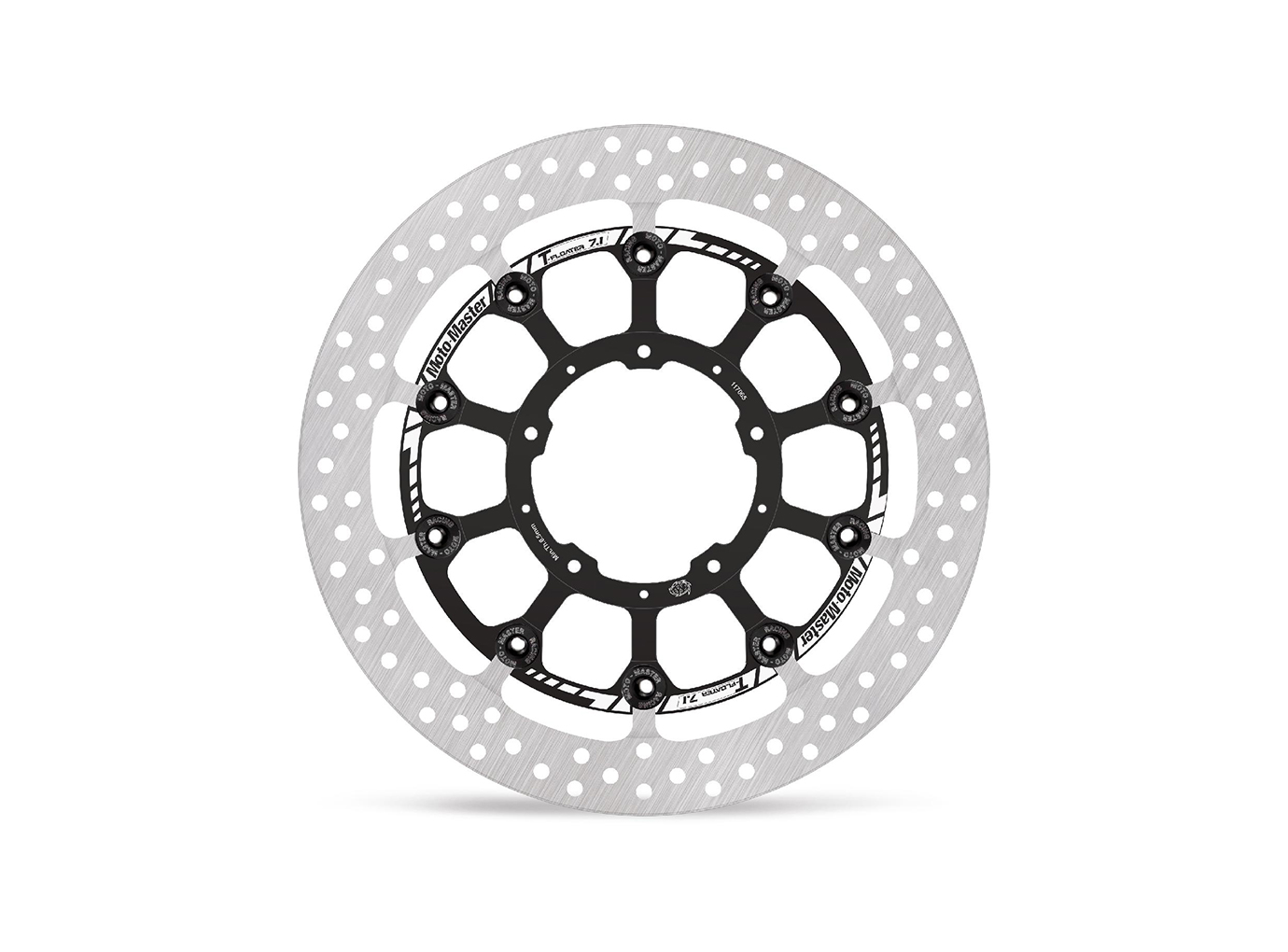 MOTO MASTER disco de freno anterior, delanteroe simétrico rotacional, T-Floater para Honda CBR1000RR Fireblade SP, Tipo SC77, Año de Modelo 2017-2019