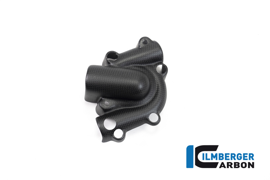 Tapa de Carbono Ilmberger tapón de la bomba de agua, mate, Ducati Monster 1200, 1200S 2017-