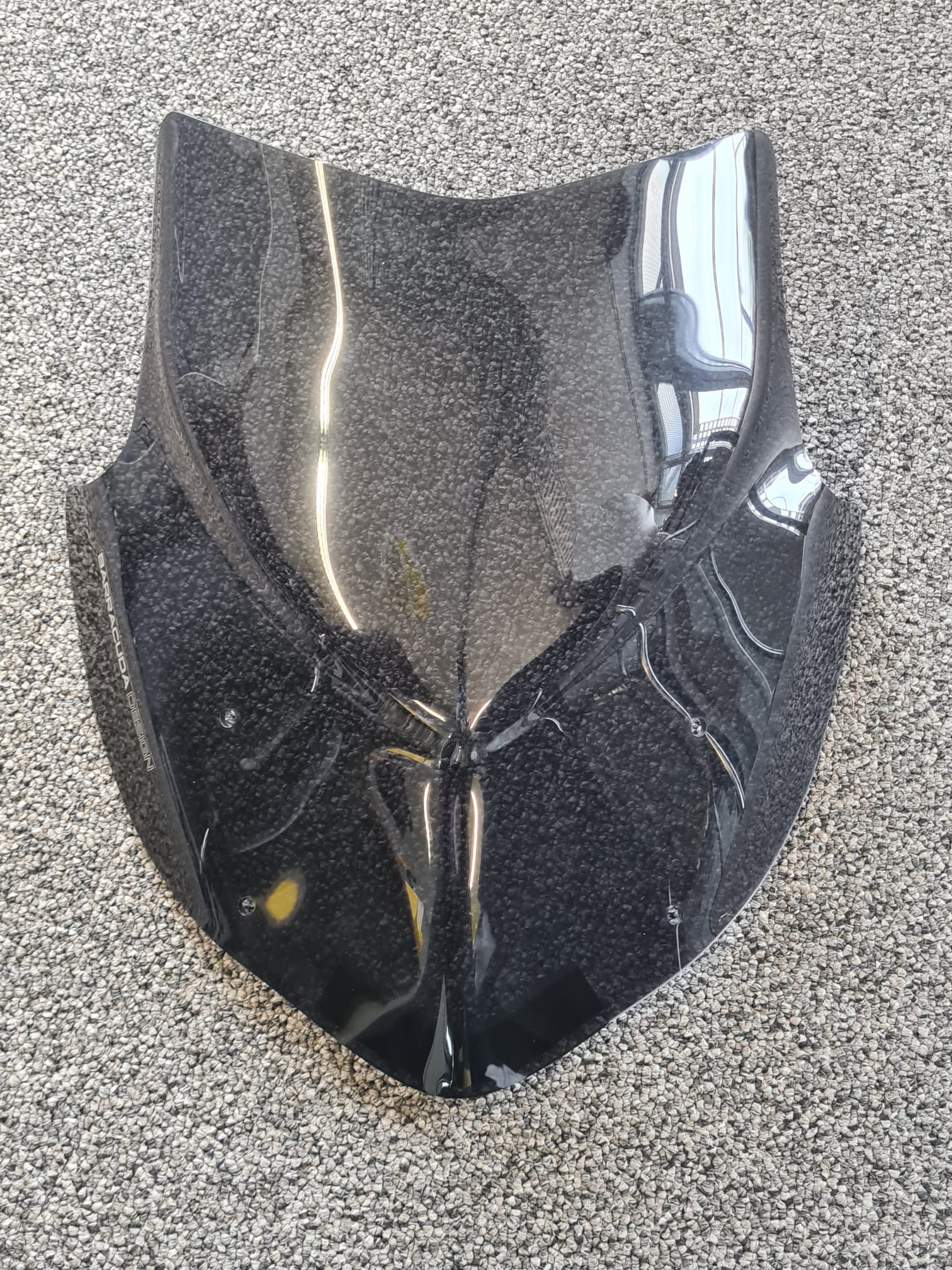 Parabrisas Barracuda Aerosport de Plexiglás para Kawasaki Er6-N 2012 - 2016