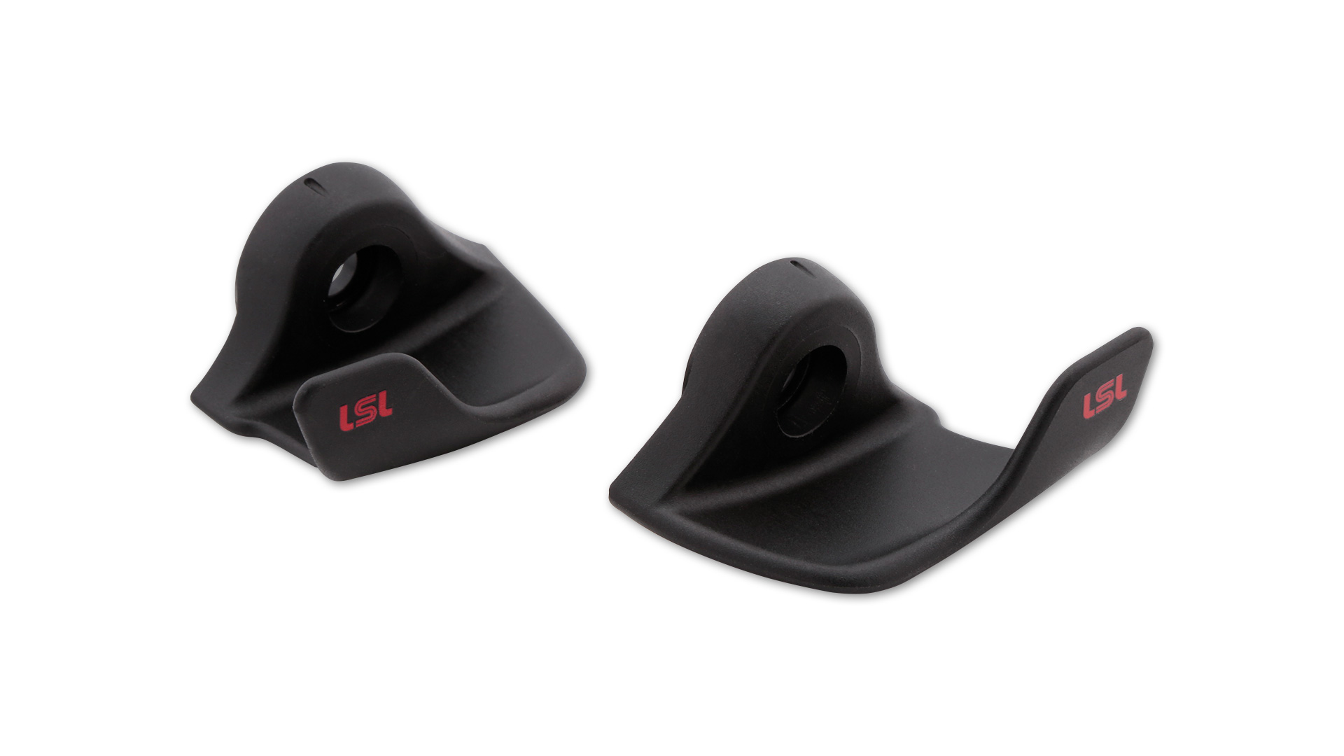 LSL SlideWing, negro, plástico, par