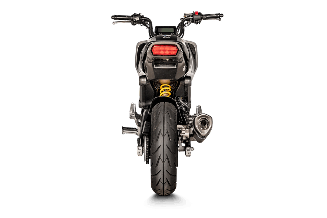 Akrapovic Slip-On Line (Titanio) Honda MSX 125 GROM a partir del año de modelo 2021-2025