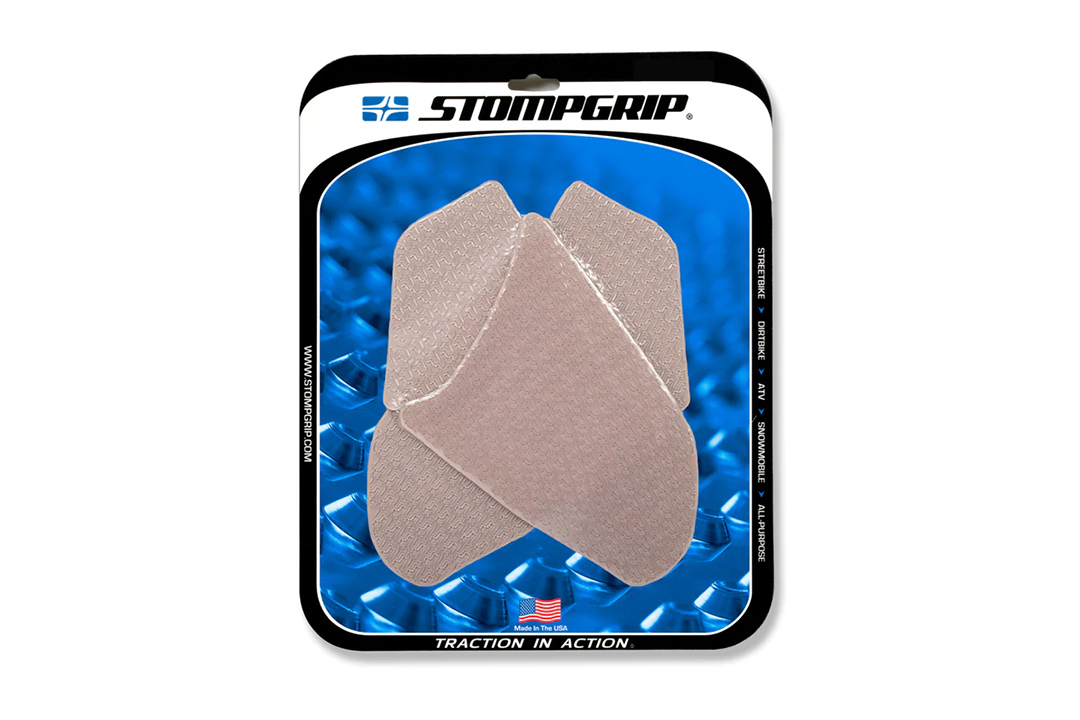 Stompgrip Traction Pads transparentes, para Honda CBR1000RR, 2008-2011