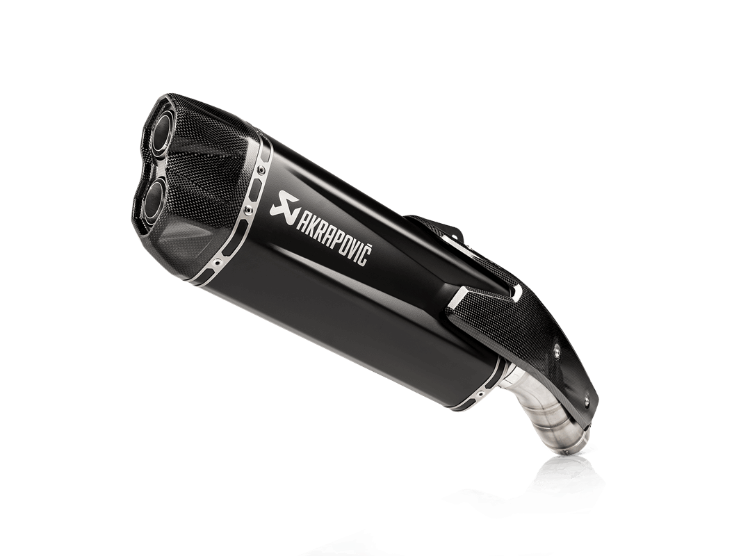 Escape Akrapovic Slip-On Line (Titanio) para Kawasaki Z H2, 2020-2025