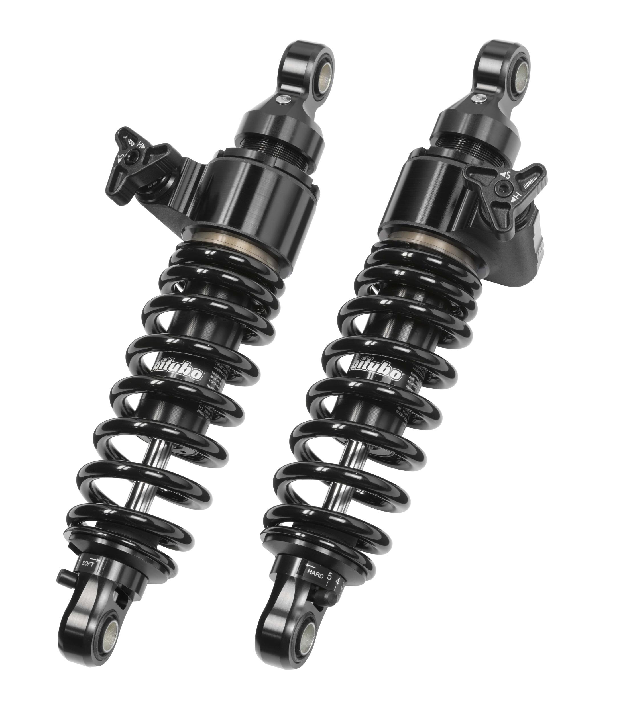 BITUBO amortiguador para Harley Davidson Dyna Low Rider FXDL 2014 - 2017