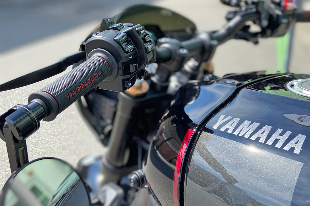 Kit de conversión Barracuda RED EDITION para Yamaha XSR900, año del modelo 2022-