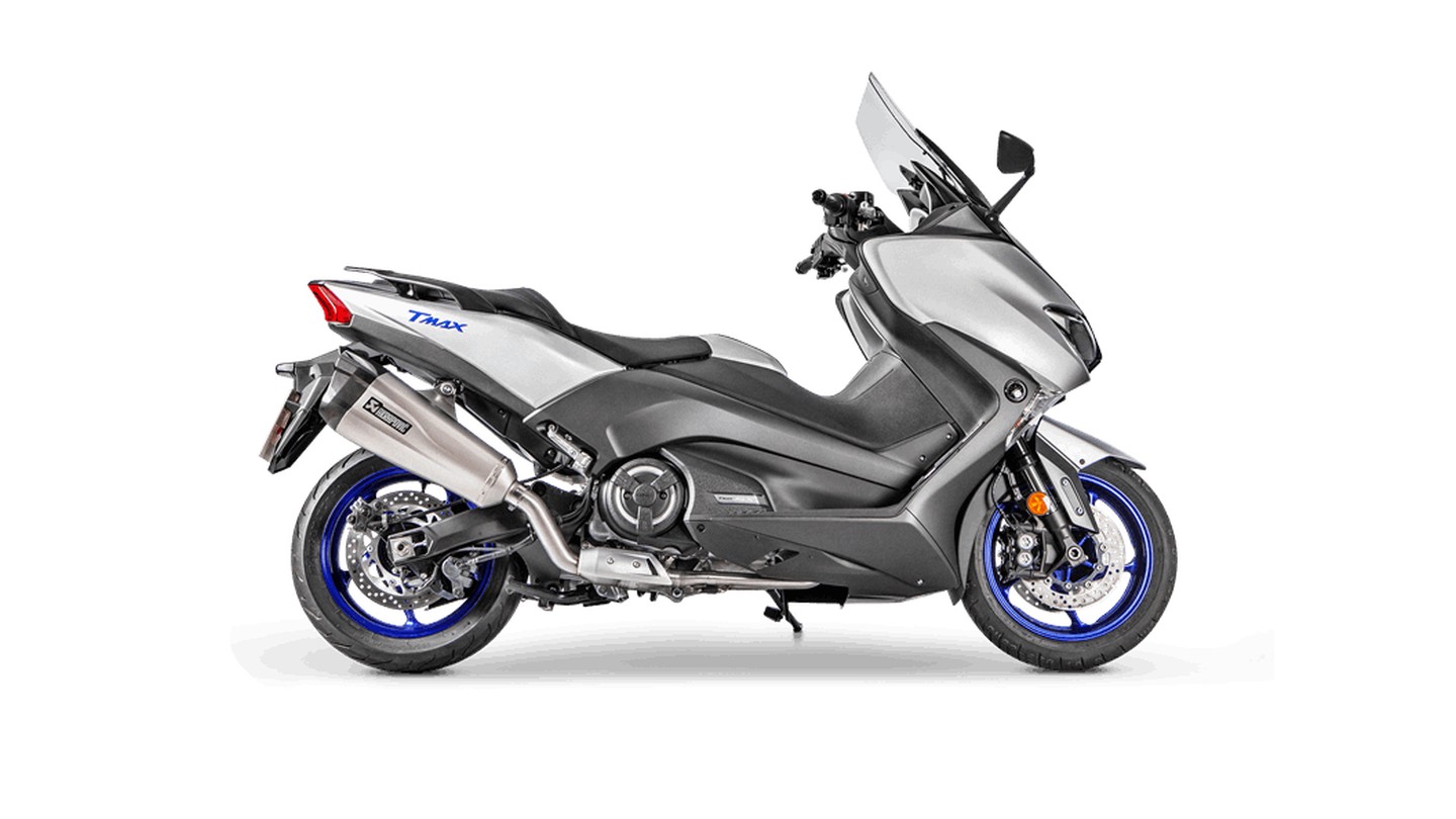 Akrapovic Racing Line (Titanium) sistema de escape para Yamaha TMAX 2017-2019