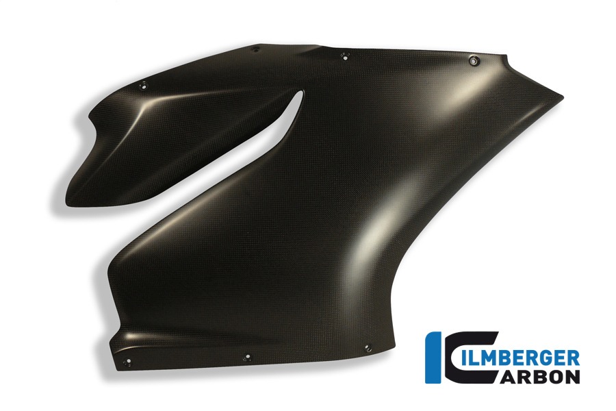 Panel lateral de carenado de carbono Ilmberger lado derecho, Carbono
