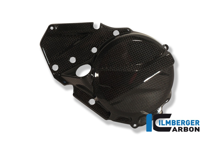 Tapa de Motor de Carbono Ilmberger lado izquierdo, Carbono
