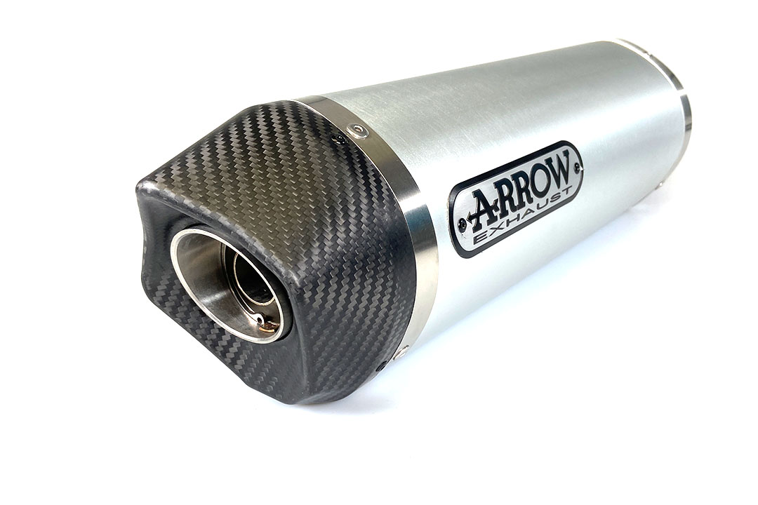Escape ARROW RACE TECH para Honda NC700X/S y NC750X/S y NC700D/750D Integra de Aluminio