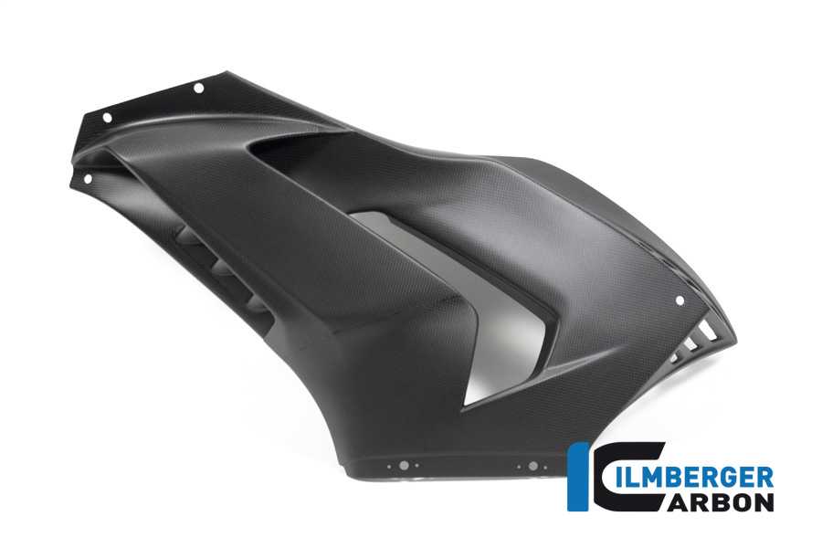 Panel lateral de carenado de carbono Ilmberger lado izquierdo, mate, para Honda CBR1000RR-R/SP 2020-