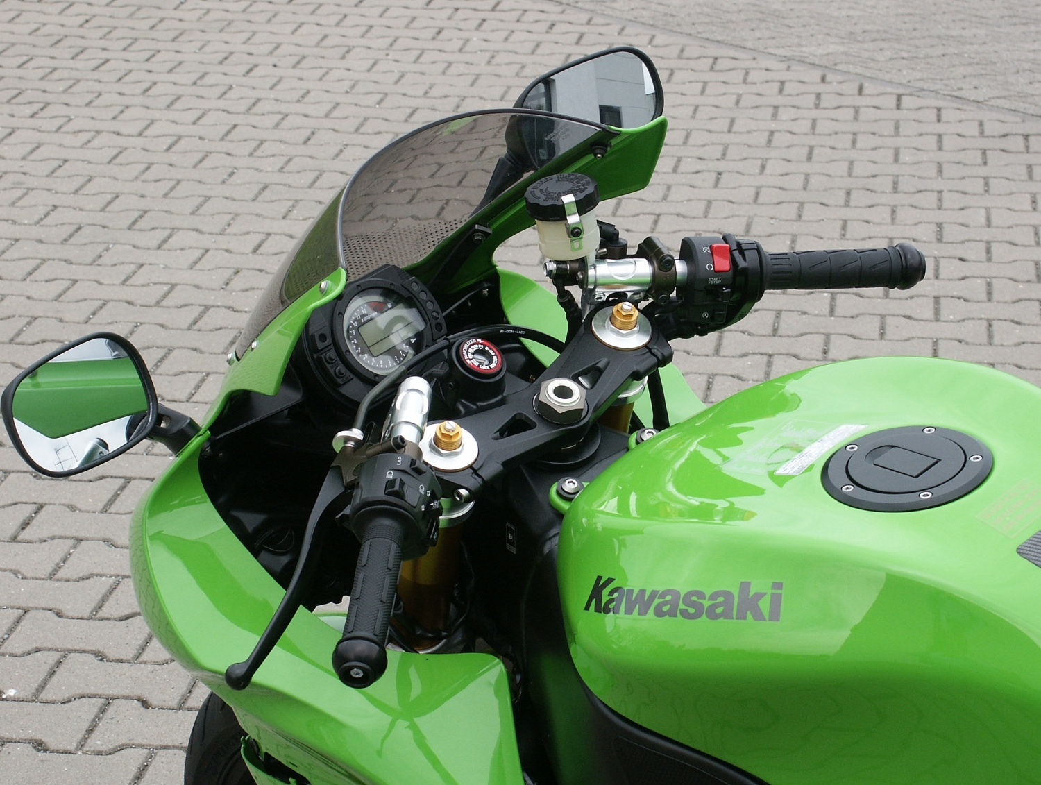 Kit LSL Tour-Match para Kawasaki ZX-10R 04-05
