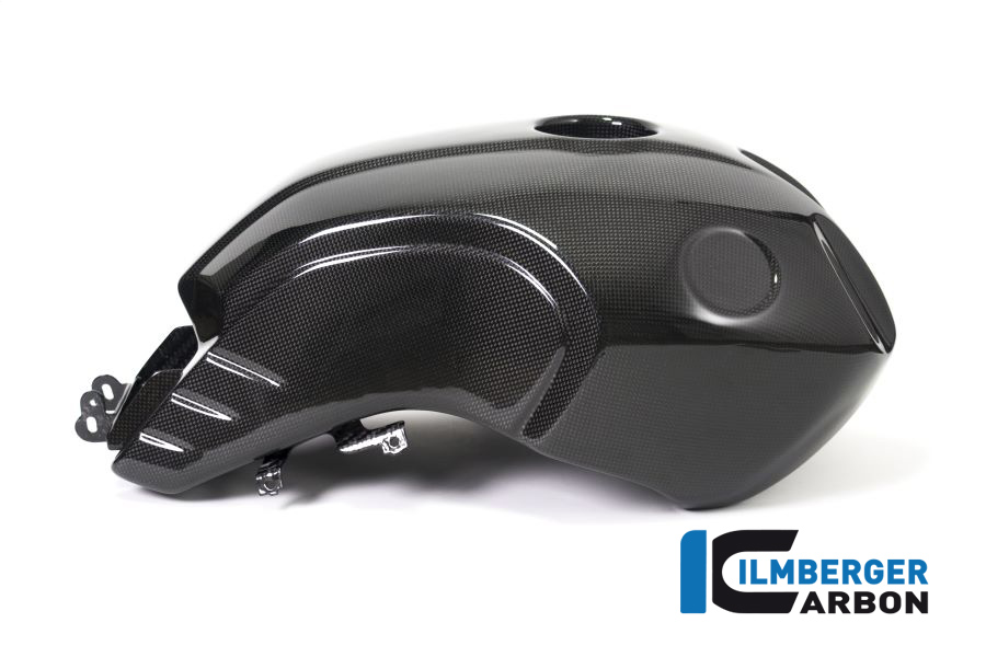 Cubierta de carbono Ilmberger en la parte chasistrasera lado derecho, brillante, BMW R nineT 2014-2017, R nineT Racer, Scrambler, Urban GS 2016-