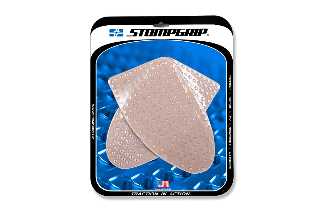 Stompgrip transparente, Volcano, para Suzuki GSX1300R Hayabusa, 2022-2025