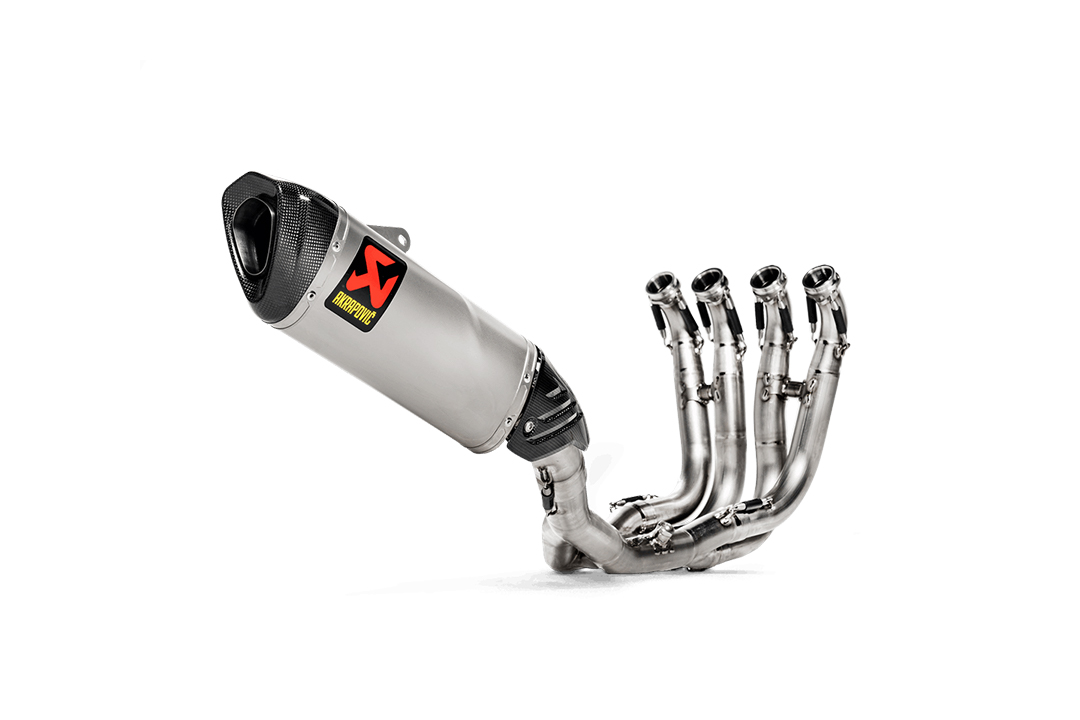 Línea Akrapovic Evolution (Titanio) BMW S1000RR, 2019-2025; M1000RR 2020-2024, S1000R 2021-2025, M1000R 2023-2025