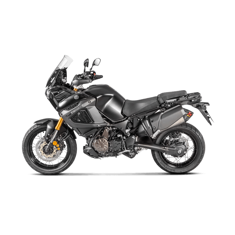 Sistema de Escape Akrapovic Slip-On Line (Titanio) para Yamaha XT1200Z/E 2010-2020