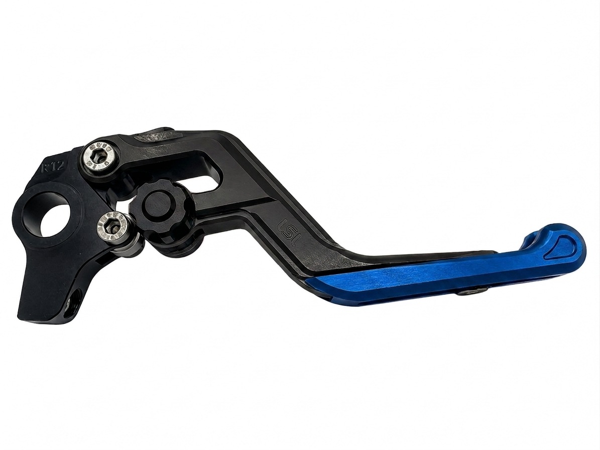 LSL ERGONIA Maneta de freno R18R Negro/Negro/Azul