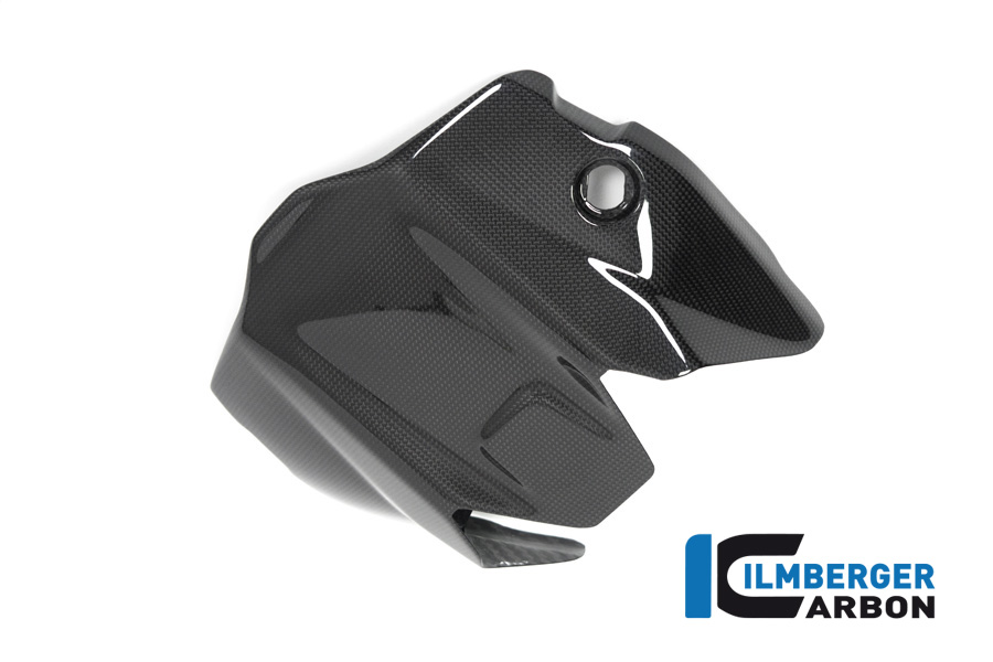Cubierta Trasera Inferior de Carbono Ilmberger chasis, brillante, Ducati Monster 1200, 1200S 2017-