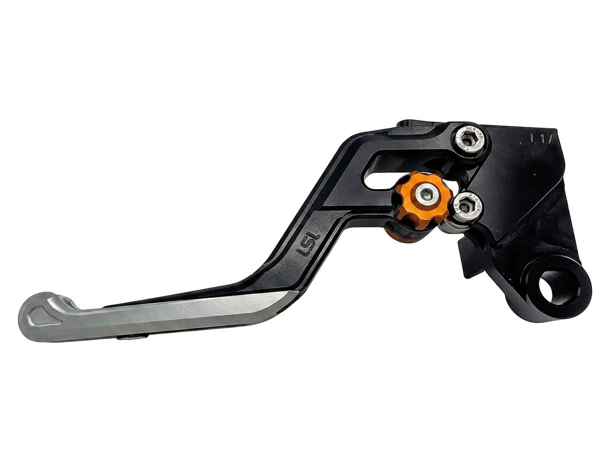 LSL ERGONIA maneta del embrague L25R Negro/Naranja/Plata