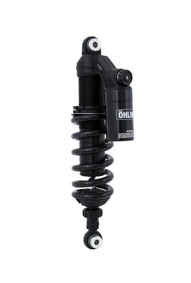 Öhlins amortiguador Road & Track Blackline IN 966 para Indian FTR 1200 y FTR 1200 S, año del modelo 2019-2023, FTR 1200 R Carbon 2021-2022