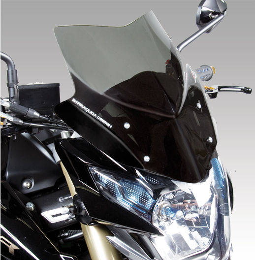 Parabrisas Barracuda Aerosport de Plexiglás para Suzuki GSX-S750 y Suzuki GSR750
