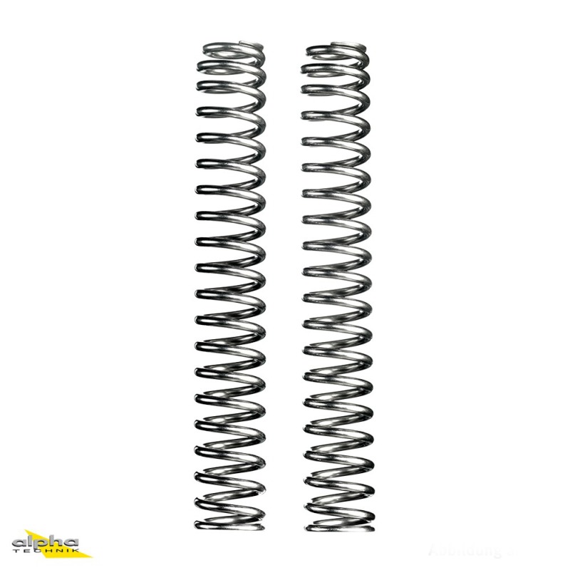 Kit de muelles de horquilla Wilbers horquilla lineal para Triumph Speed Twin 2018-, reducción de altura 30 mm