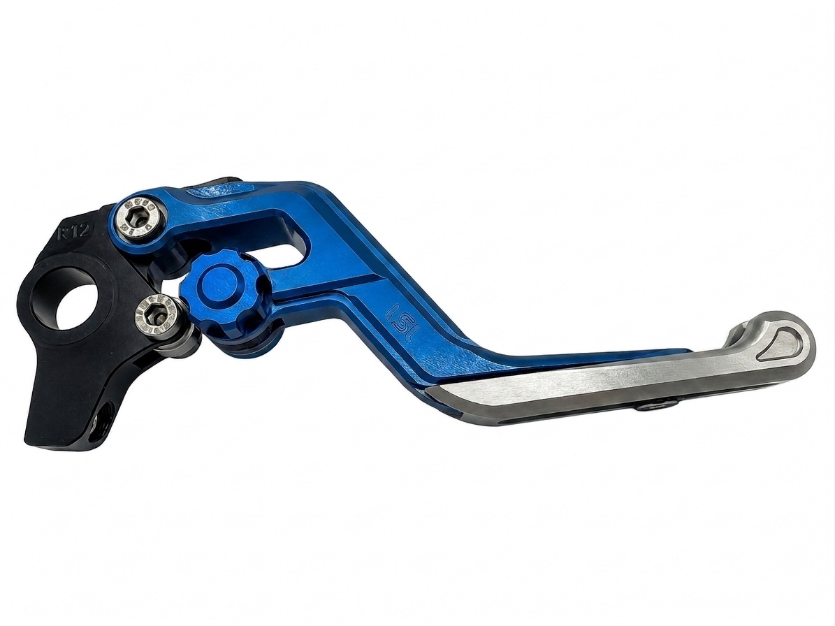 Maneta de Freno LSL ERGONIA R20 Azul/Azul/Plata